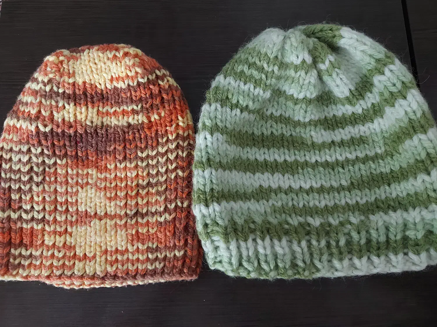 کلاه بافتنی دستبافت دخترانه و پسرانه|کفش و لباس بچه|اراک, |دیوار