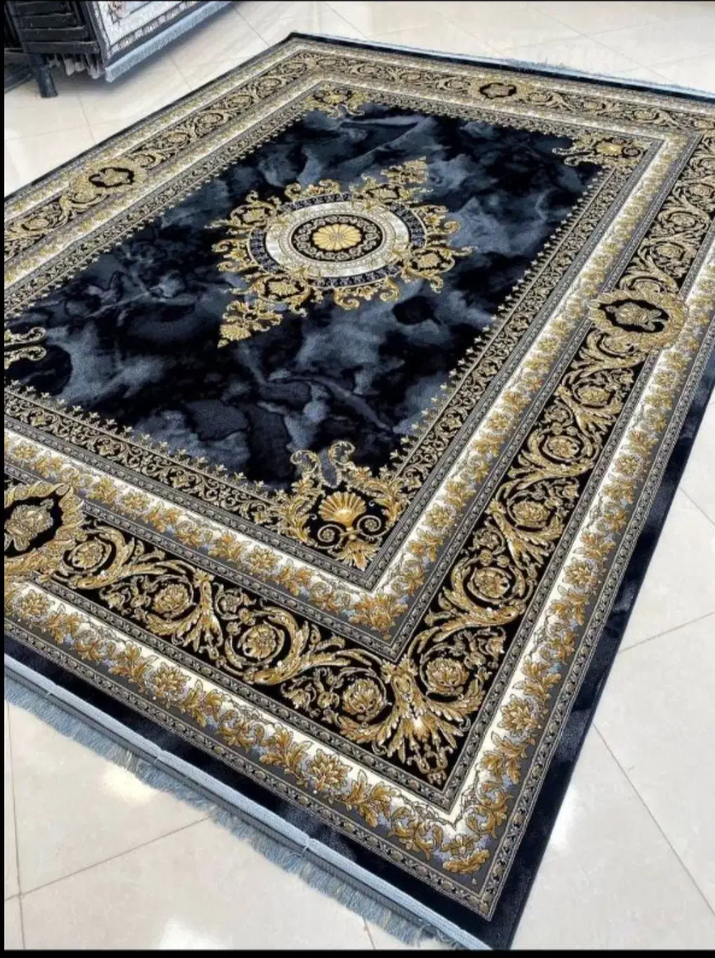 فرش|فرش|دیشموک, |دیوار