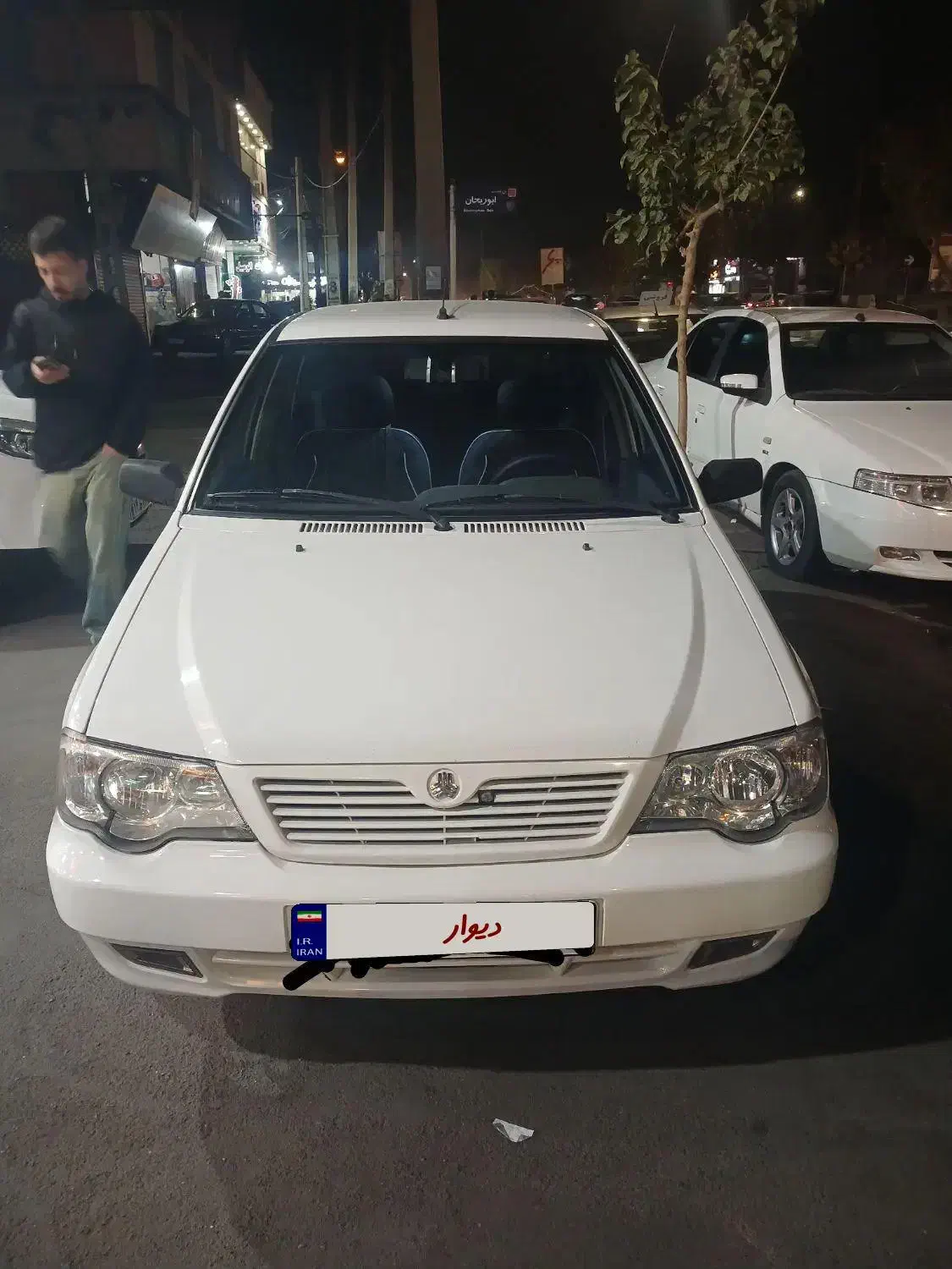 پراید ۱۱۱ سفید بی رنگ مدل ۹۸ بیمه ۵ ماه|خودرو سواری و وانت|اندیشه, اندیشه فاز ۲|دیوار