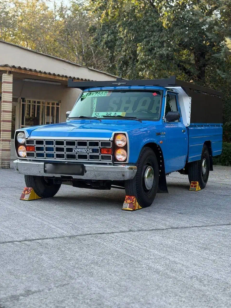 نیسان دیزل مدل ۹۱ تناژ پایین|خودرو سواری و وانت|ساری, |دیوار