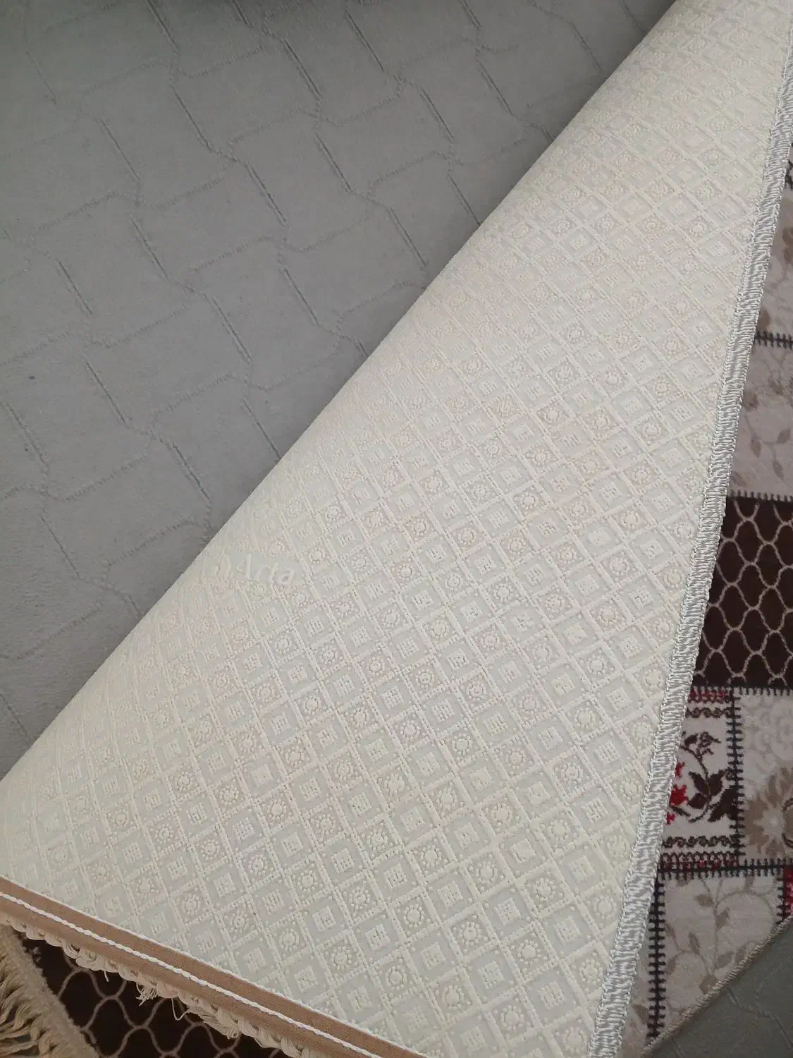 قالیچه استپ دار ۱×۱/۵|فرش|مشهد, پنجتن|دیوار