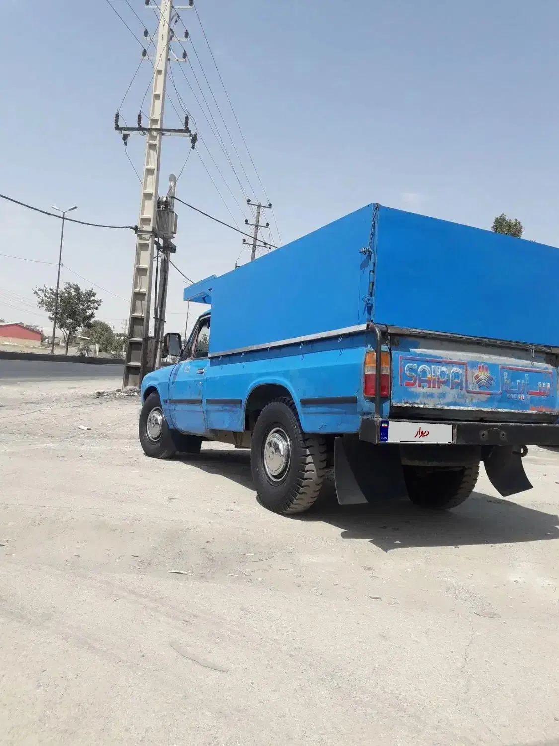 نیسان 76 بکار سالم|خودرو سواری و وانت|بروجرد, |دیوار