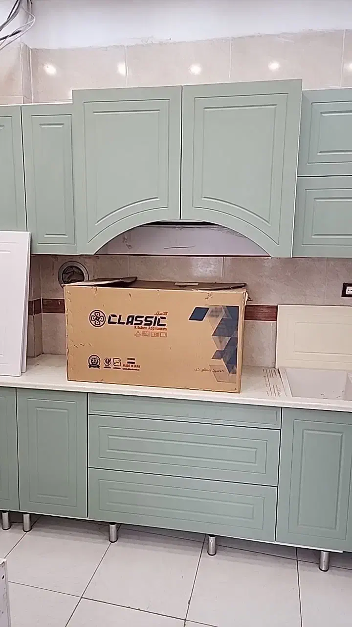 کابینت طرحدار/cnc/روکش دار /اماده/۶متری|مصالح و تجهیزات ساختمان|همدان, |دیوار