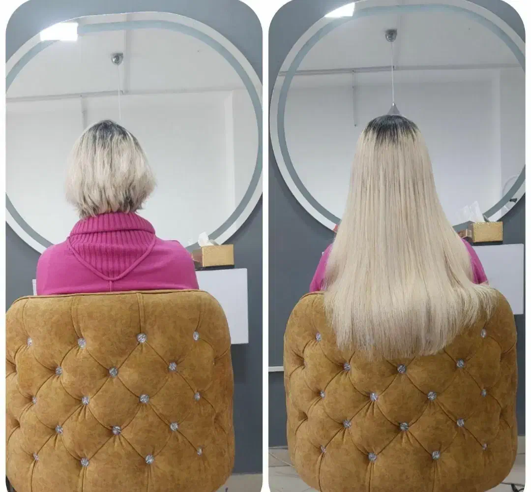 اولین مرکز تخصصی اکستنشن مو در جهرم|خدمات آرایشگری و زیبایی|جهرم, |دیوار