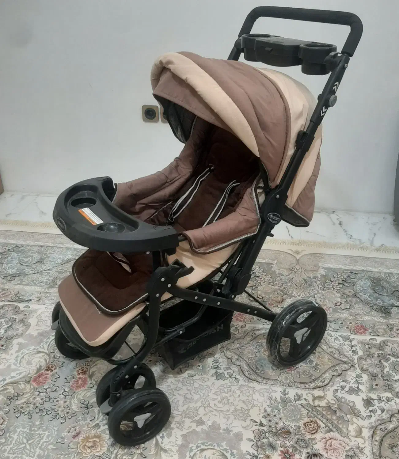 ست کالسکه بچه، روروئک، کریر|کالسکه و لوازم جانبی|چهاردانگه (تهران), |دیوار