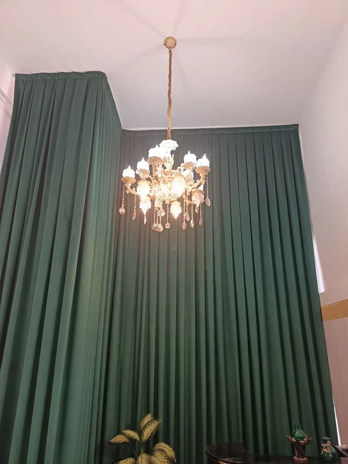 لوستر|لوستر و چراغ آویز|تبریز, |دیوار