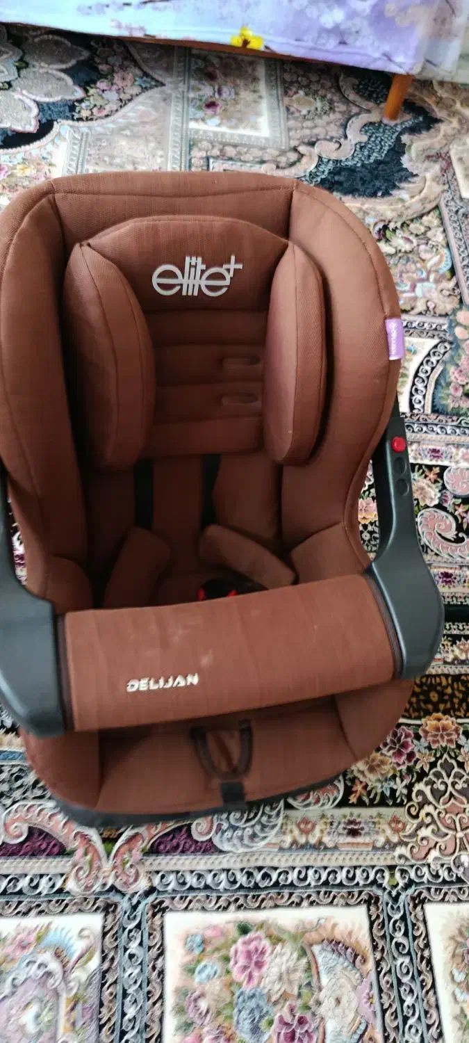 صندلی خودرو دلیجان محکم ودرحد|تخت و صندلی بچه|زابل, |دیوار