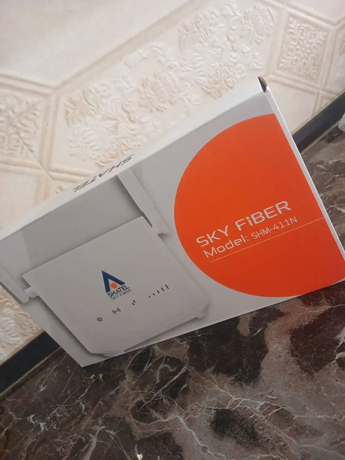 مودم شاتل سیم کارتی sky fiber اسکای فایبر|مودم و تجهیزات شبکه|گلستان (تهران), |دیوار