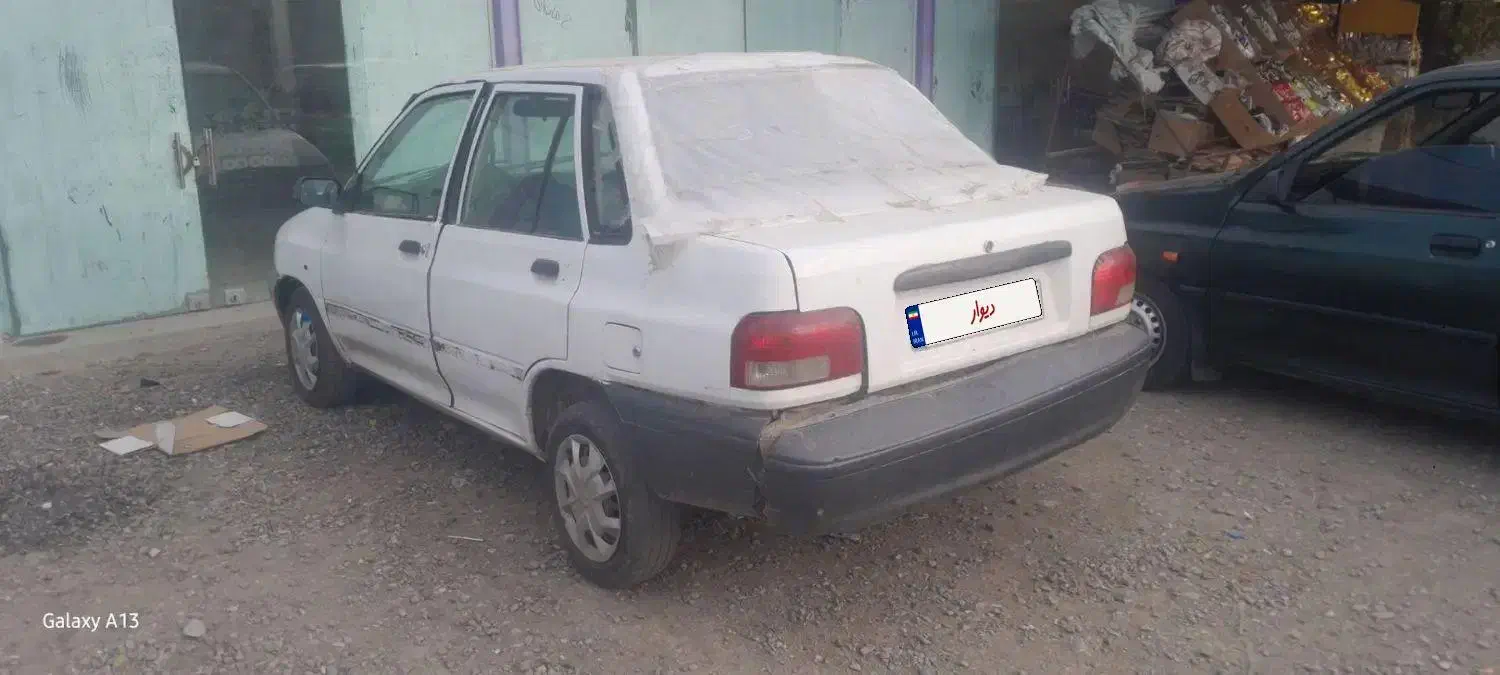 پراید ۸۲ اسقاطی|خودرو سواری و وانت|تبریز, |دیوار