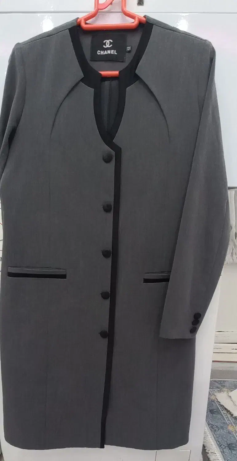 مانتو و شلوار رسمی، کاملن نو سایز ۴۲ ، مقطوع|لباس|کوهدشت, |دیوار