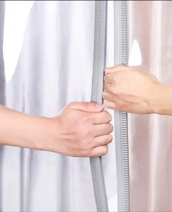 پرده های طلق (نایلون ) و توری مغناطیسی|فروشگاه و مغازه|آران و بیدگل, |دیوار