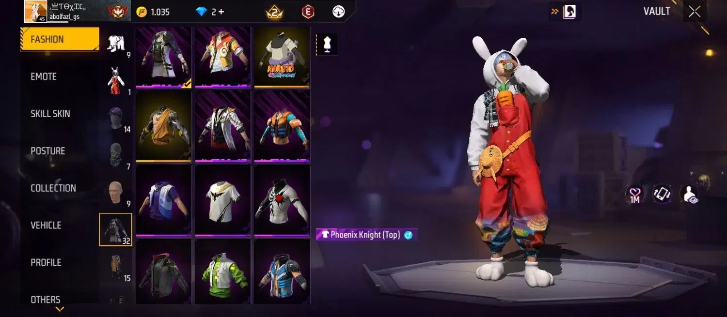 اکانت فری فایر|کنسول، بازی ویدئویی و آنلاین|پیرانشهر, |دیوار