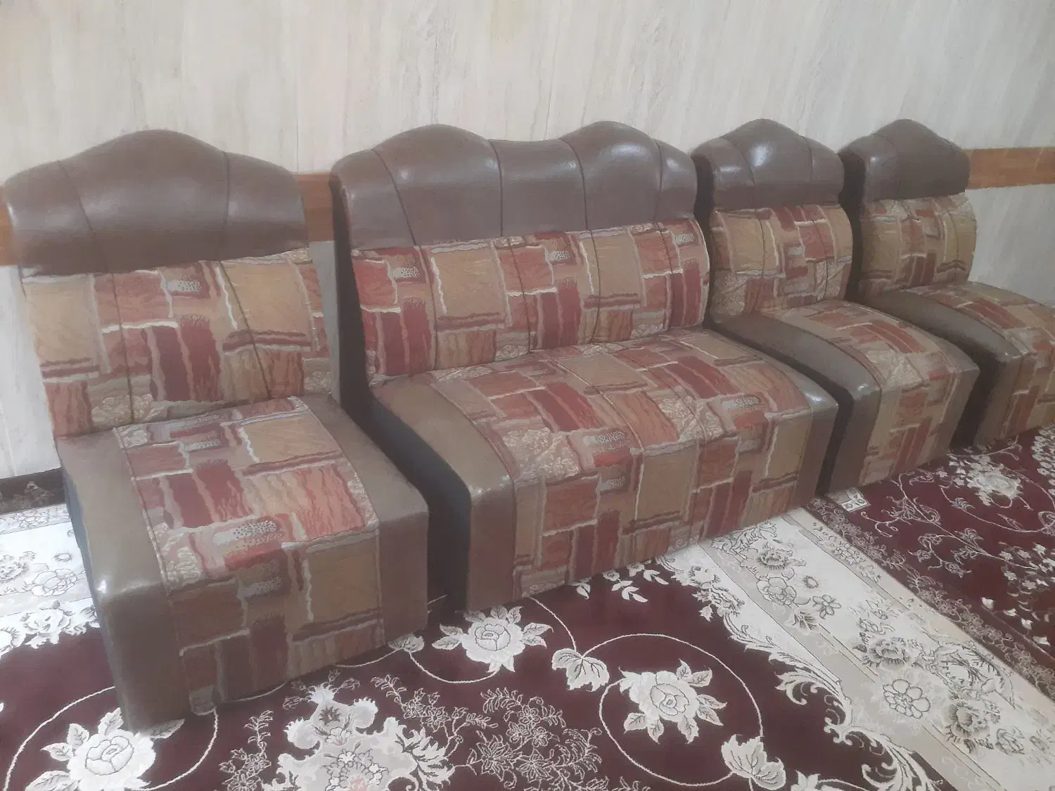 مبل راحتی ۷نفر|مبلمان خانگی و میز عسلی|بروجرد, |دیوار