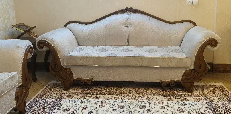 ست مبلمان کلاسیک|مبلمان خانگی و میز عسلی|تهران, شهرک فرهنگیان|دیوار