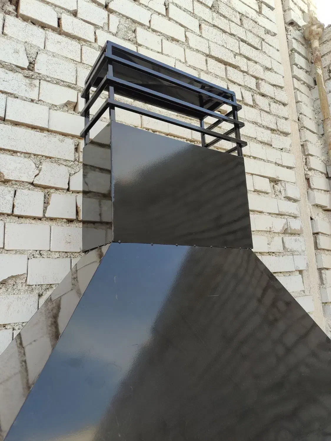 باربیکیو زغالی دیواری|اجاق گاز و لوازم برقی پخت‌وپز|اصفهان, قهجاورستان|دیوار