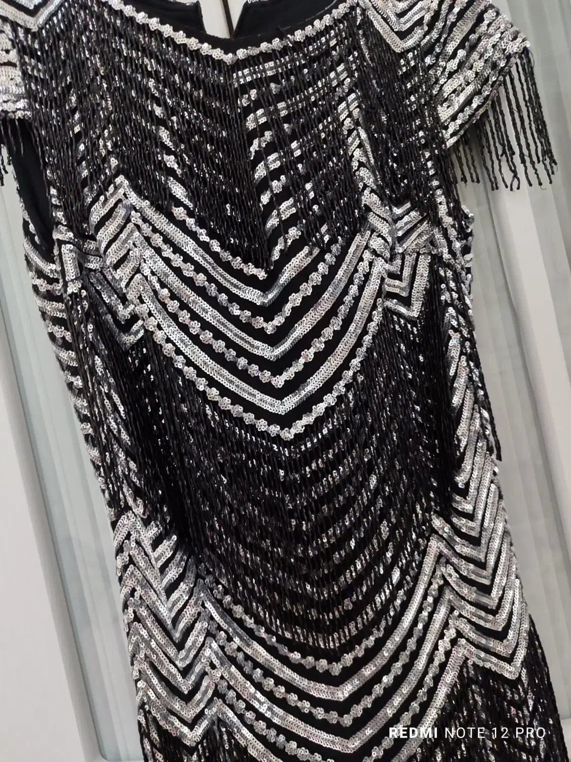 پیراهن ملیله دوری تمام کار ریشه دار|لباس|تبریز, |دیوار