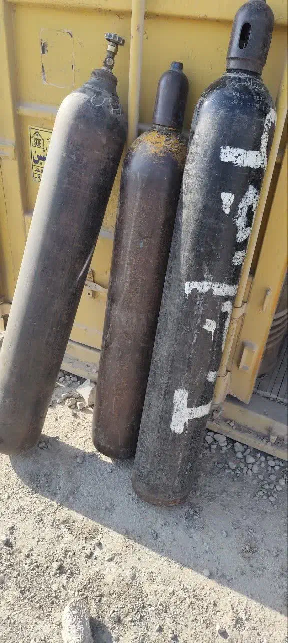 کپسول هواشیروانی آرگون پلیت خم برش بخاری کارگاهی|ماشین‌آلات صنعتی|نجف‌آباد, جلال آباد|دیوار