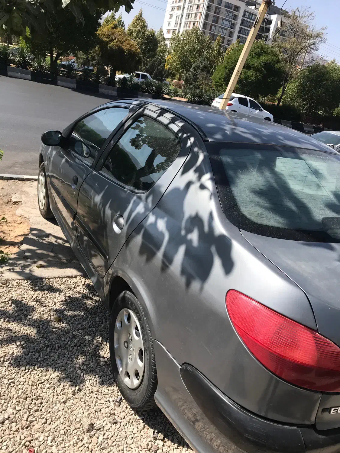 206sd tu5 v8|خودرو سواری و وانت|شیراز, صنایع الکترونیک|دیوار