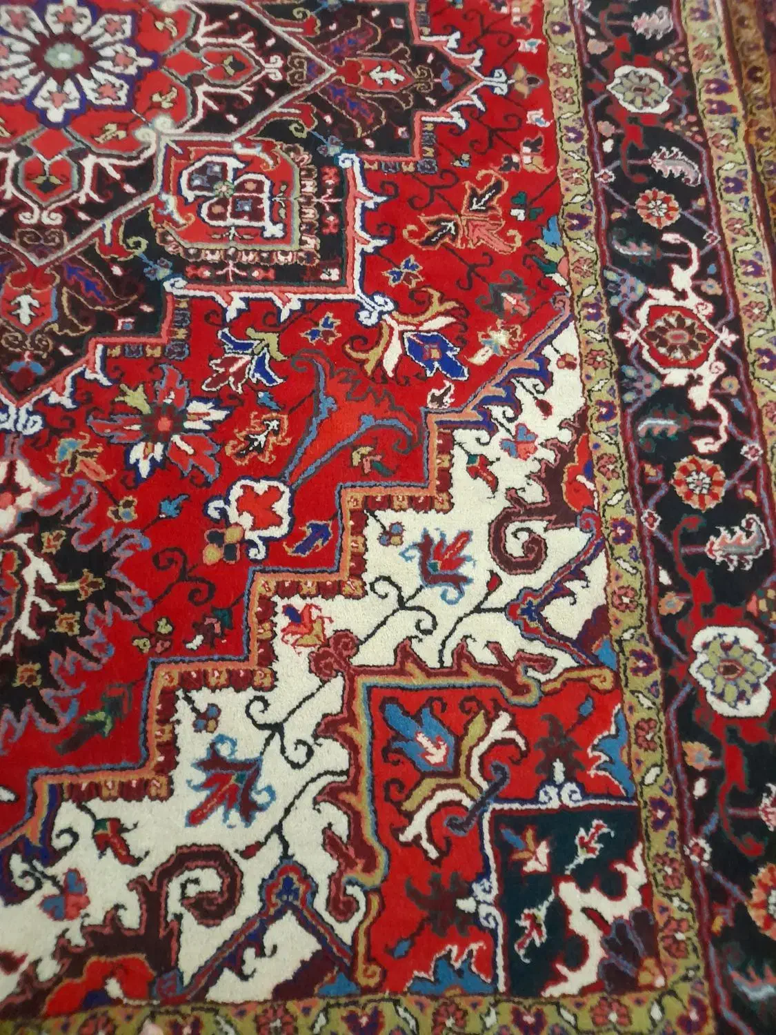 فرش دستباف ۹ متری|فرش|تبریز, |دیوار