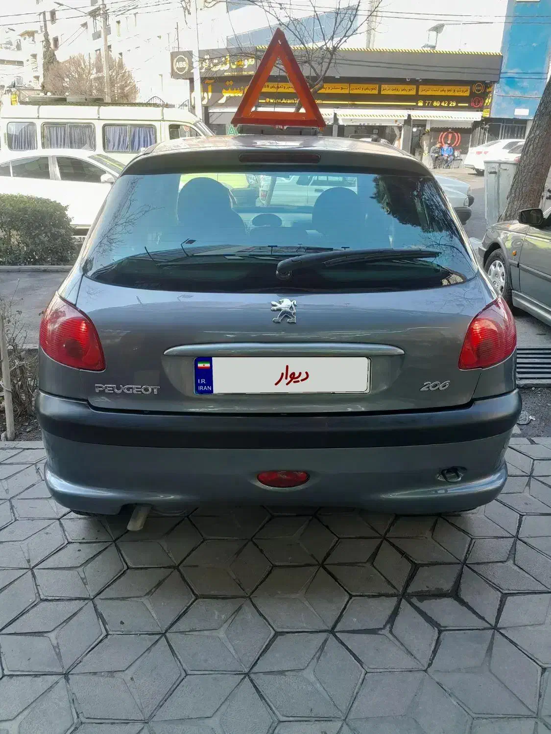 ۲۰۶ تیپ ۵ مدل ۹۱ نقد و اقساط|خودرو سواری و وانت|تهران, نیروی دریایی|دیوار