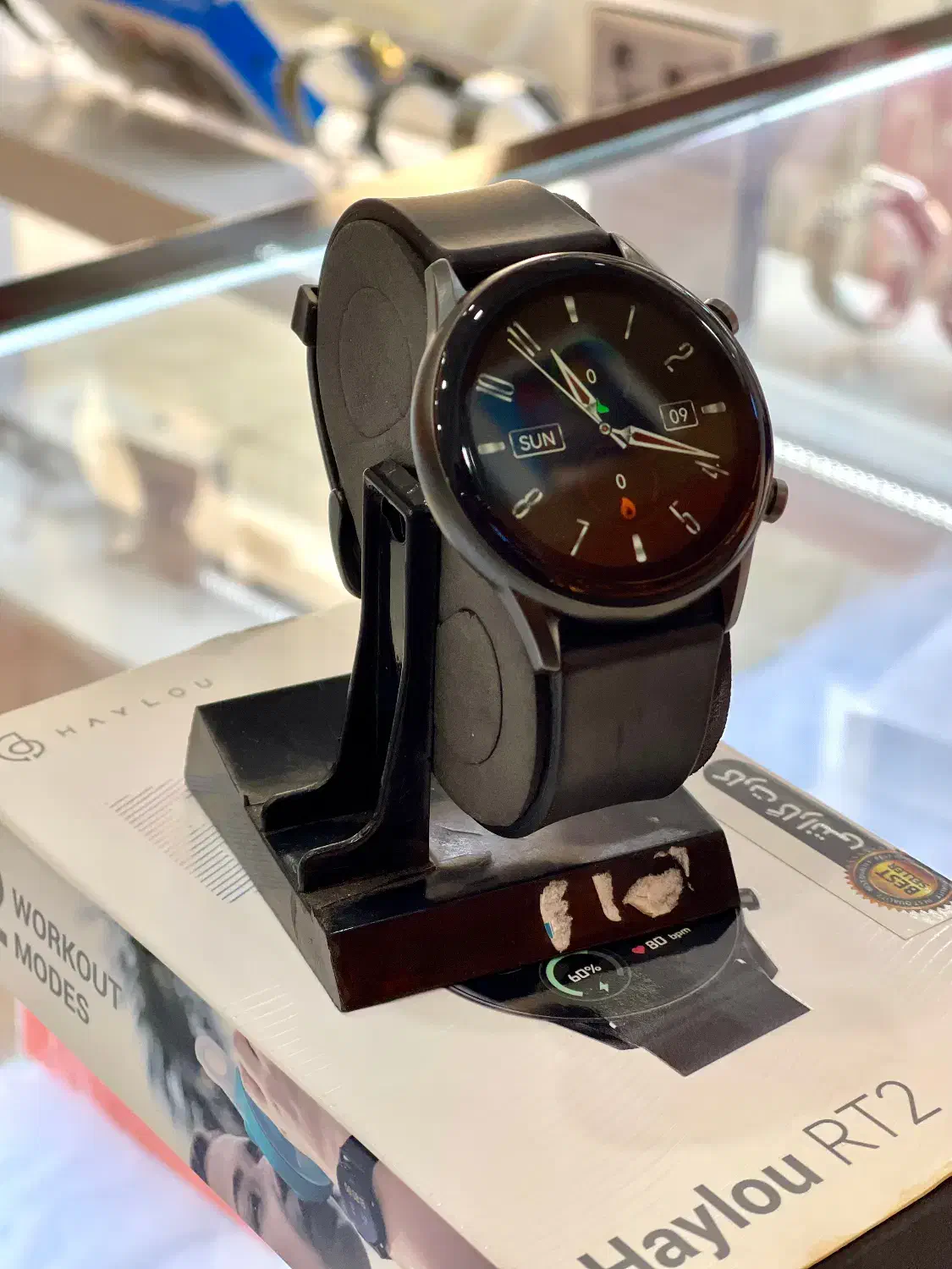 ساعت هوشمند شیائومی Haylou RT2|لوازم جانبی موبایل و تبلت|سبزوار, قاضی زاد|دیوار