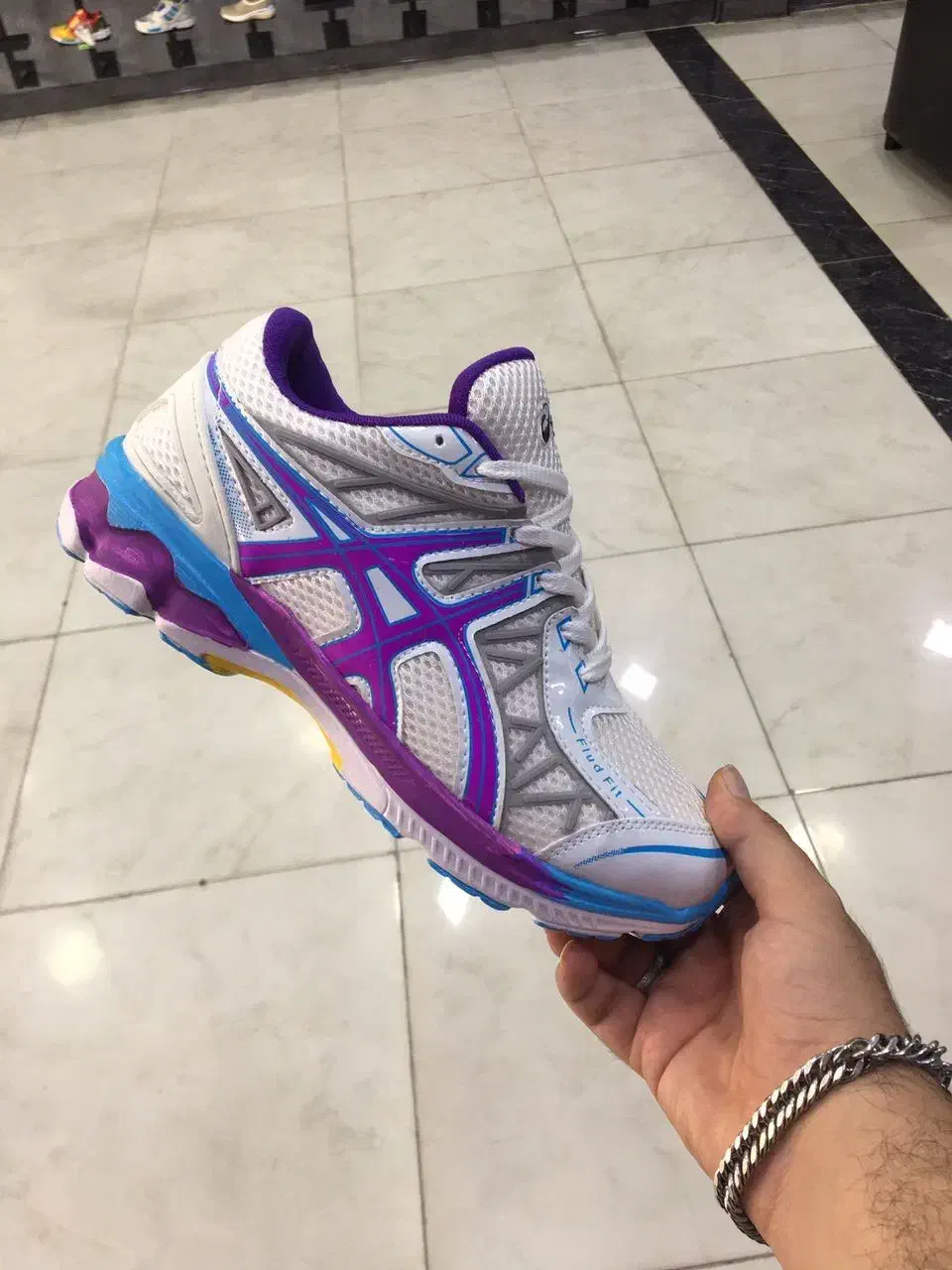 کفش کیانوآسیکس میانه سایز37تا40کامل موجوده|کیف، کفش، کمربند|فسا, |دیوار