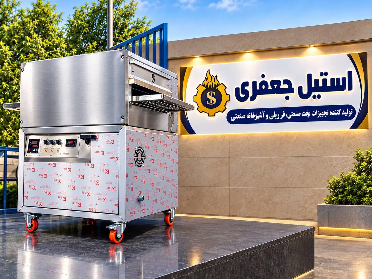 فر ریلی پیتزا و تمام تجهیزات فستفود،سرخکن،گریل و..|کافیشاپ و رستوران|تهران, تهرانسر شرقی|دیوار