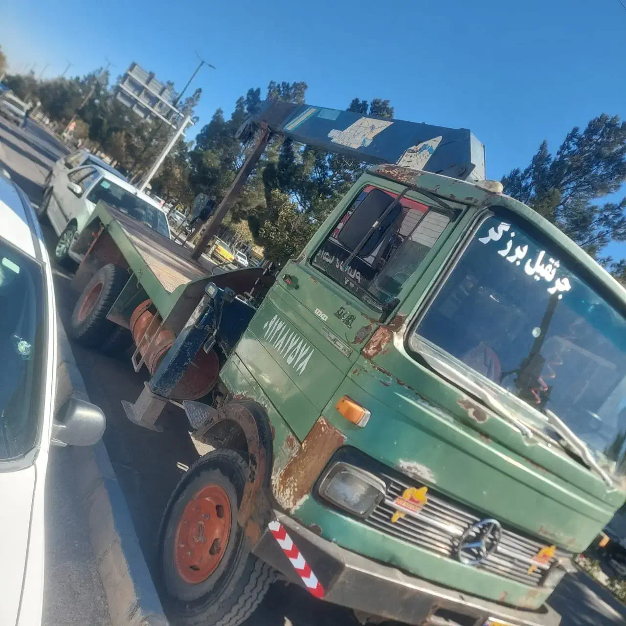 جرثغیل خاور ۴تن|خودرو سنگین|قزوین, |دیوار