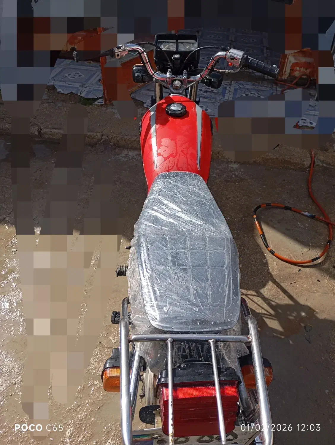 موتور مدل۹۰ خروجی ۹۵|موتورسیکلت|رامشیر, |دیوار