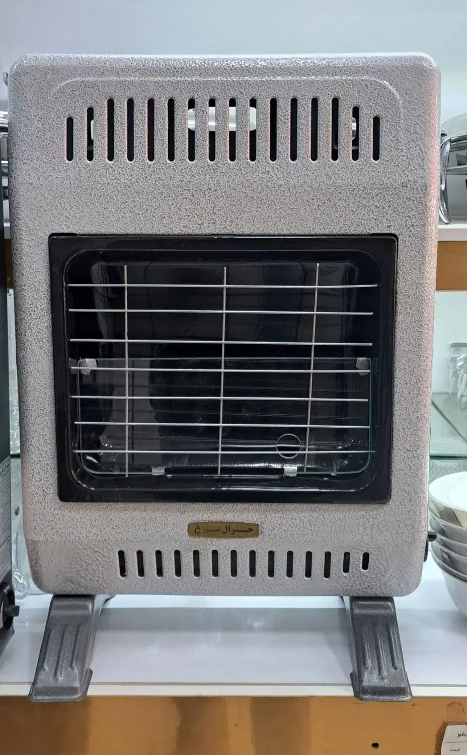 بخاری بدون دودکش|بخاری، هیتر، شومینه|قزوین, |دیوار