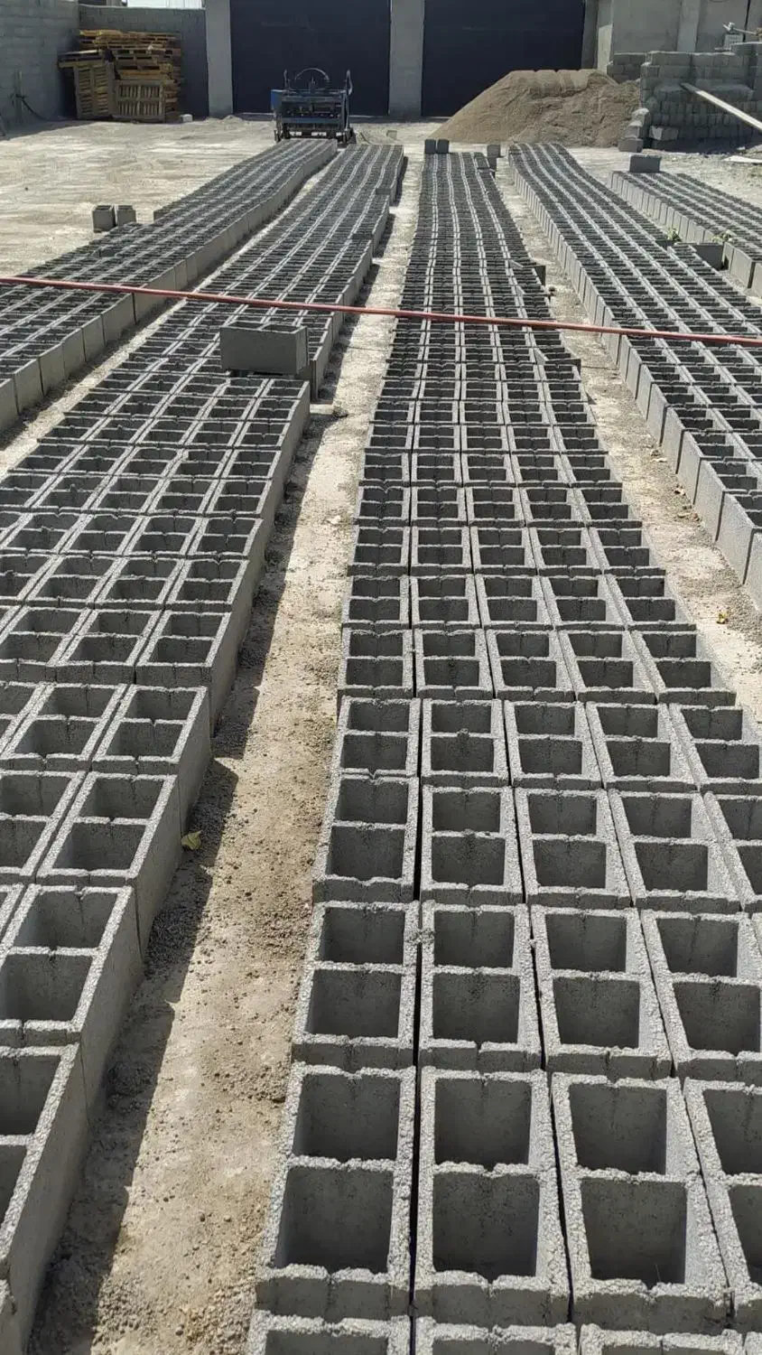 انواع بلوکه سیمانی سبک سنگین با بهترین کیفیت|مصالح و تجهیزات ساختمان|مشهد, منزل آباد|دیوار