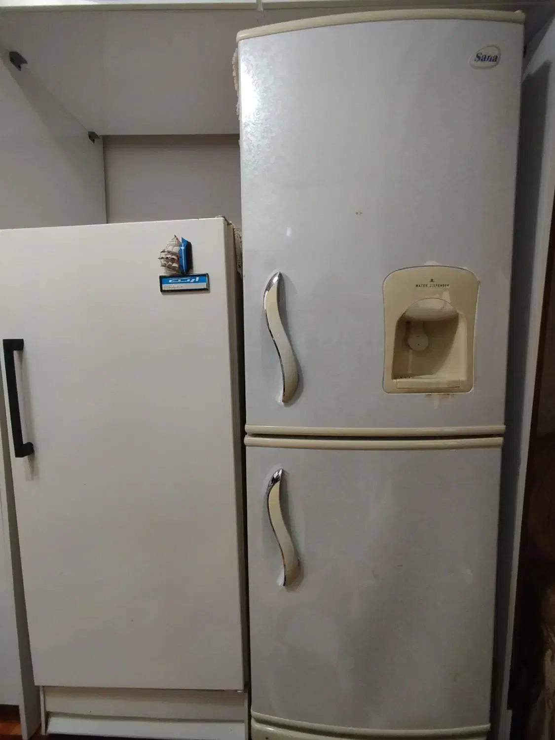 یخچال فریز|یخچال و فریزر|اهر, |دیوار