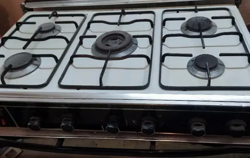 اجاق گاز فردار پنج شعله تهران گاز|اجاق گاز و لوازم برقی پختوپز|جهرم, |دیوار