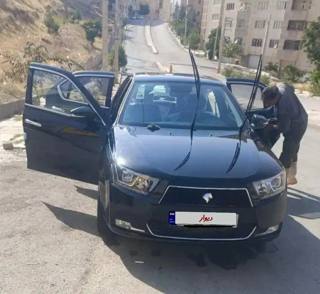 دنا پلاس توربو 6دنده|خودرو سواری و وانت|کرمانشاه, |دیوار