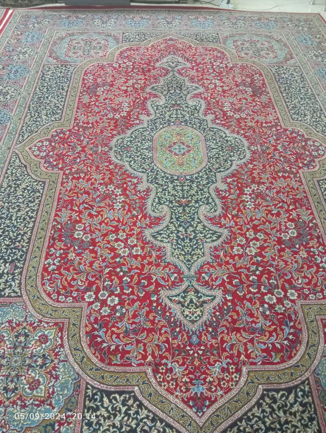 فرش 12متری|فرش|اراک, |دیوار