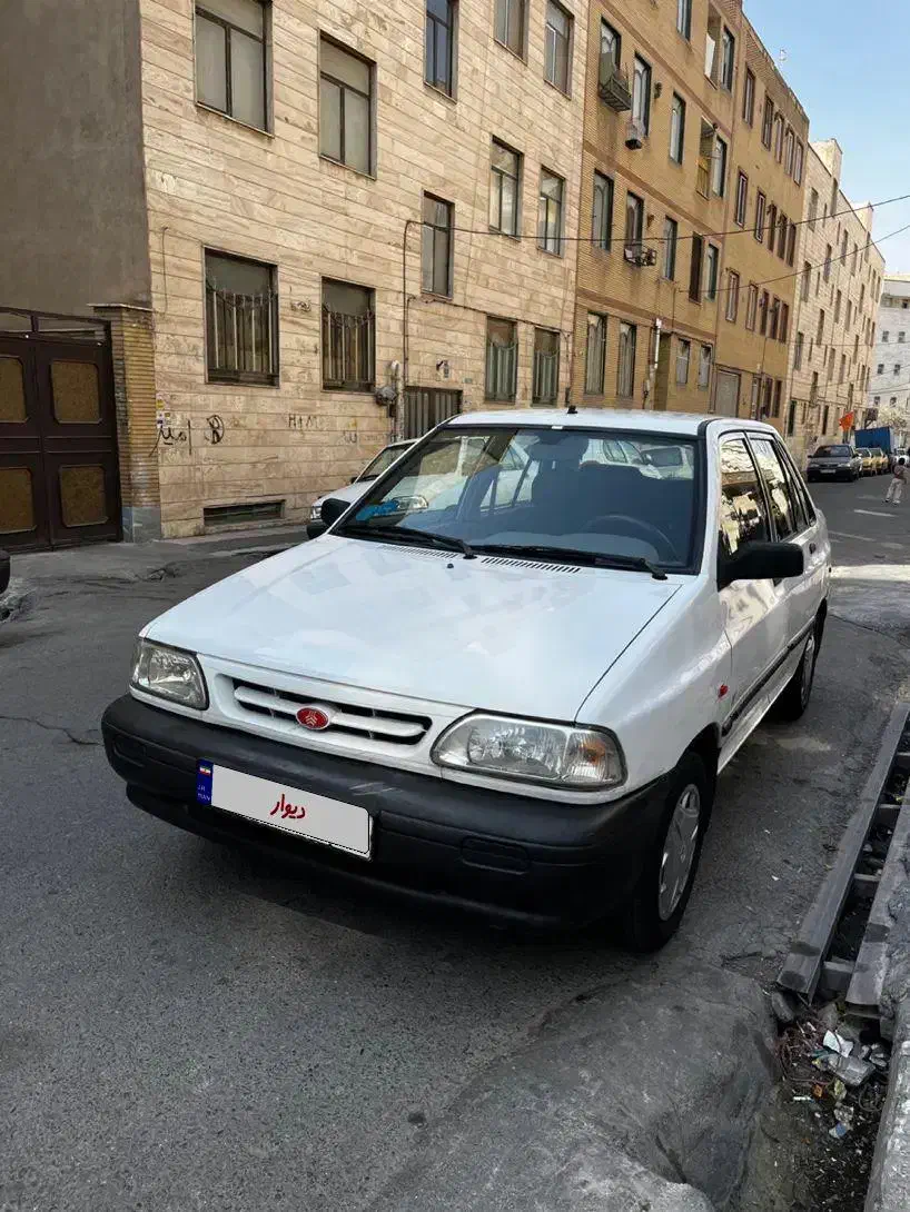 پراید۱۳۱ مدل۱۳۹۱|خودرو سواری و وانت|تهران, شهرک رضویه|دیوار