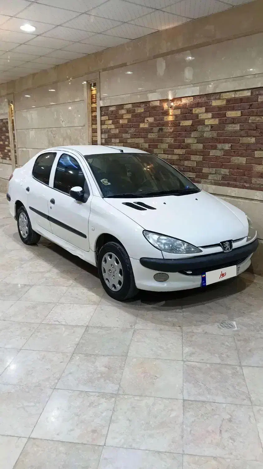 206 sd|خودرو سواری و وانت|مشهد, خواجه ربیع|دیوار