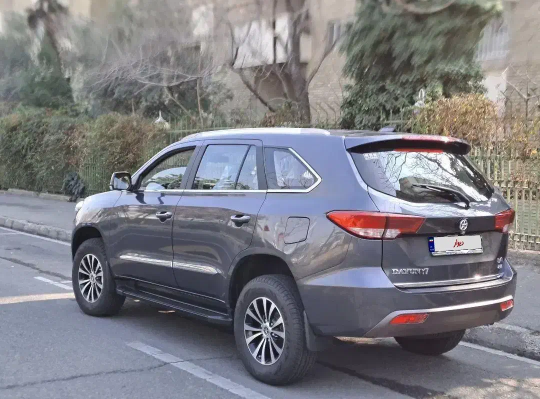 دایون y7|خودرو سواری و وانت|تهران, شهرآرا|دیوار