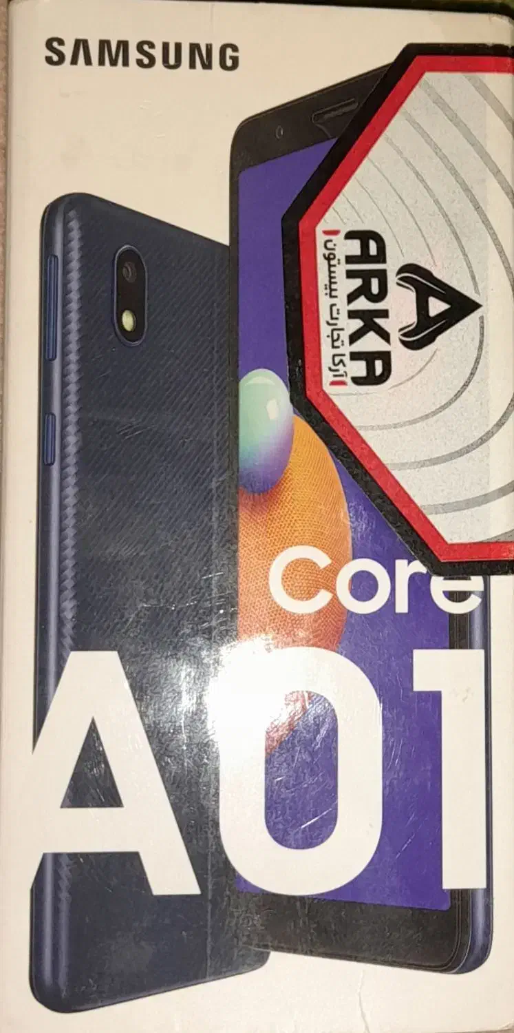 سامسونگ a01 core|موبایل|تویسرکان, |دیوار