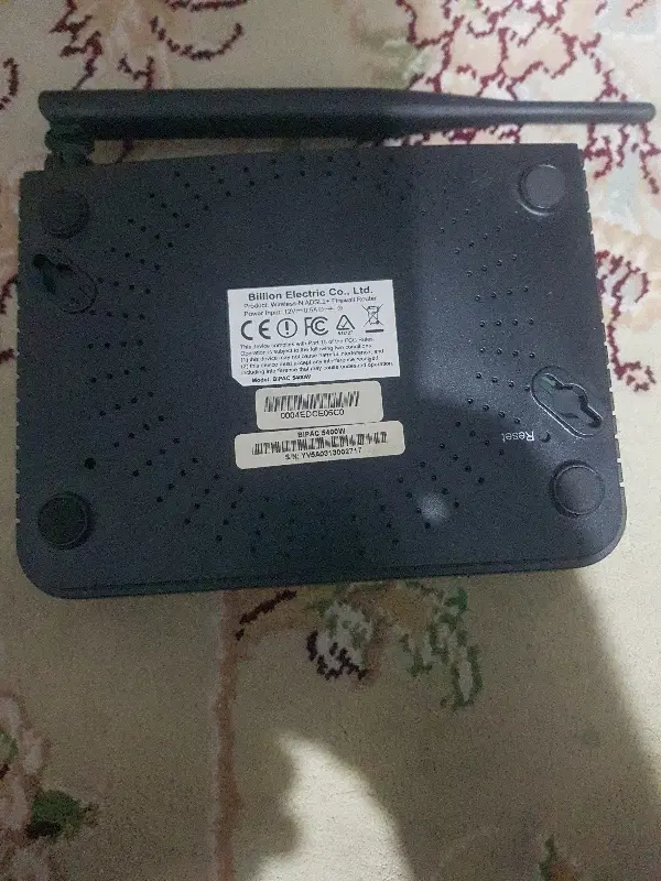 مودم روتر +ADSL2 بیلیون مدل BiPAC 5400W|مودم و تجهیزات شبکه|تهران, شهید اسدی|دیوار
