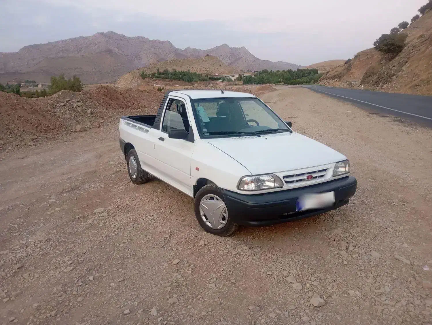 پراید وانت ۱۴۰۲ بازید پلدختر|خودرو سواری و وانت|خرمآباد, |دیوار