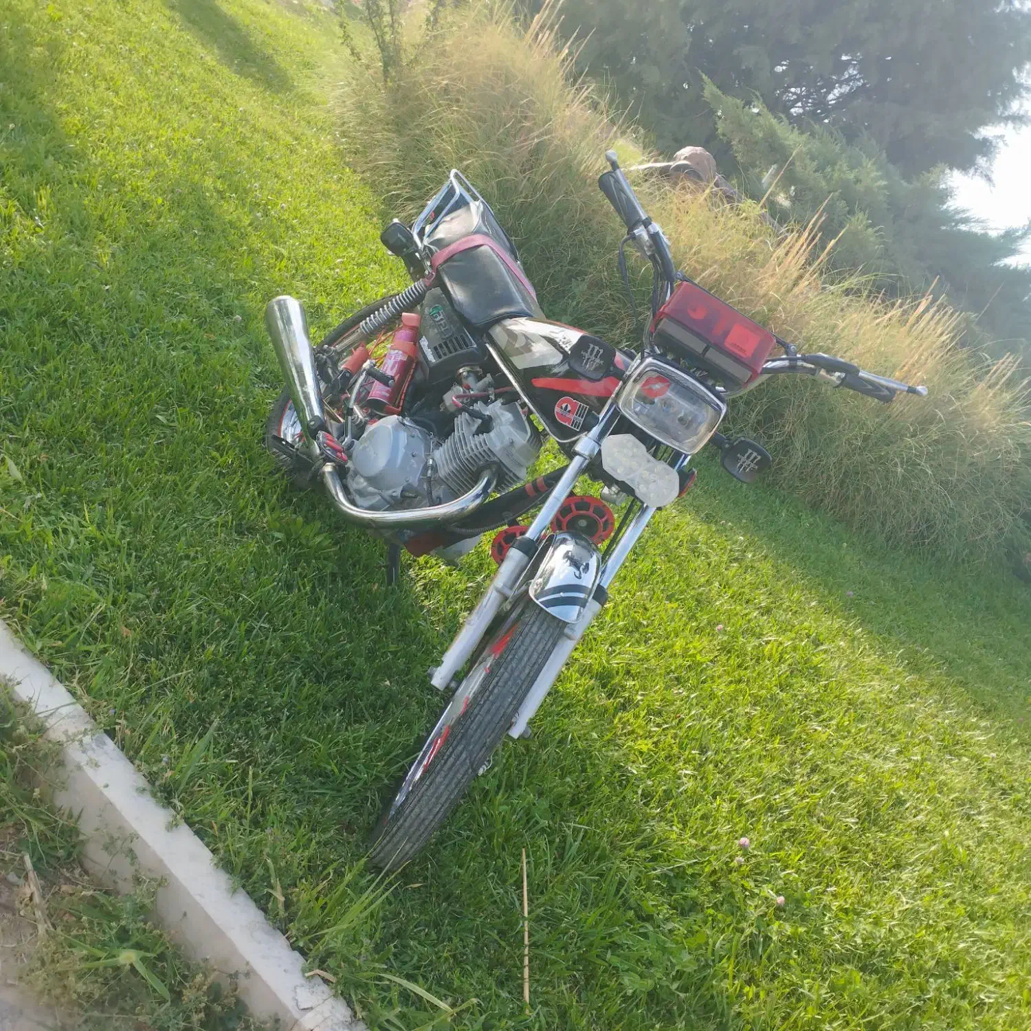 موتور هندا 125|موتورسیکلت|ضیاء آباد, |دیوار