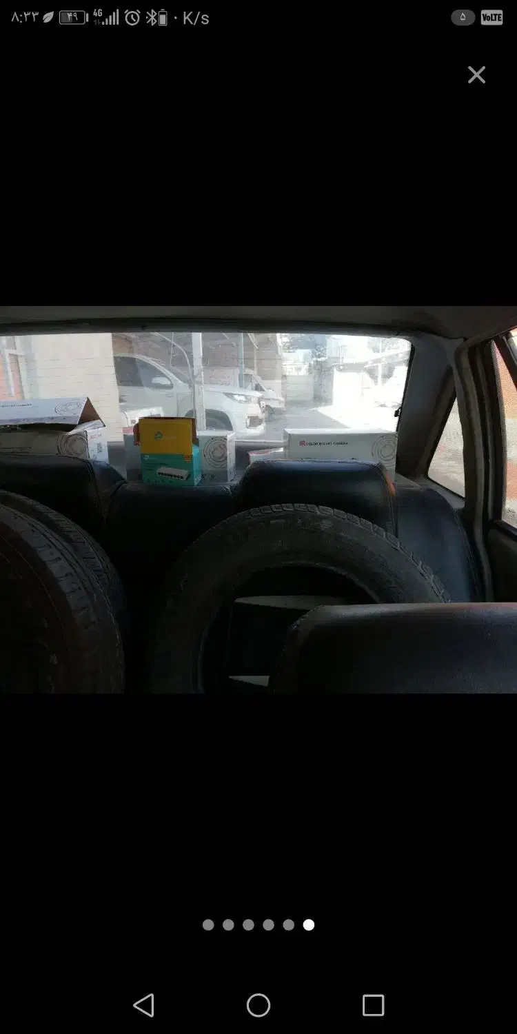 دووریسر سفید مدل 1993|خودرو سواری و وانت|سبزوار, قصبه شرقی|دیوار