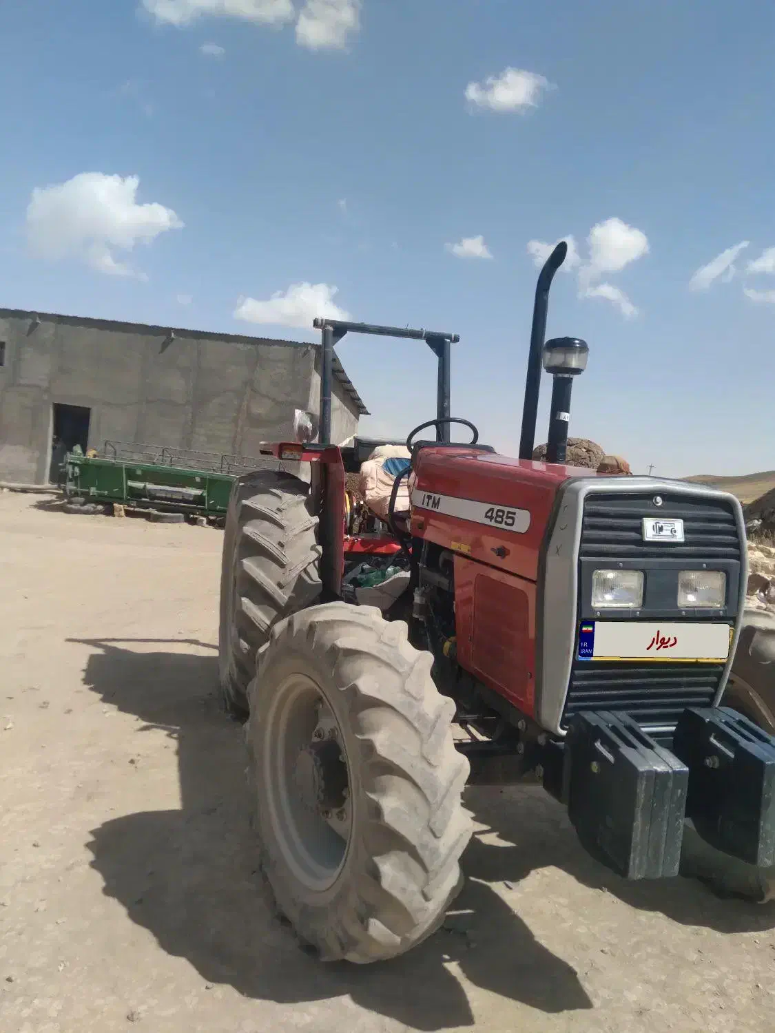 تراکتور|خودرو سنگین|چاراویماق, |دیوار