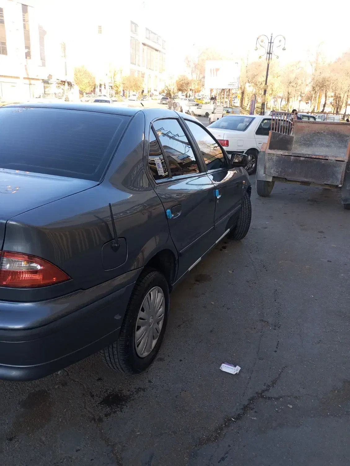 سمند EF7دوگانه سوز|خودرو سواری و وانت|ازنا, |دیوار