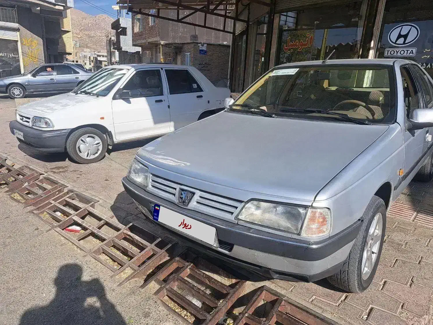 پژو ۸۹ دوگانه کارخانه|خودرو سواری و وانت|بانه, |دیوار