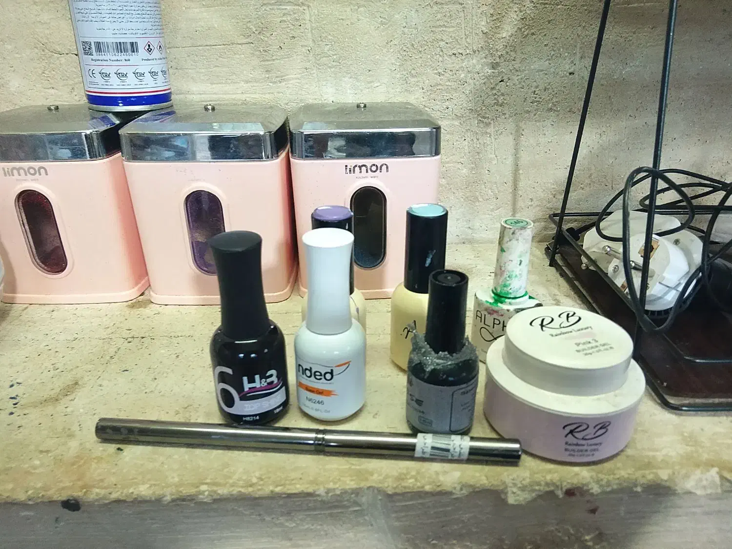 چند عدد لوازم برای کاشت ناخون|آرایشی، بهداشتی، درمانی|مرند, |دیوار