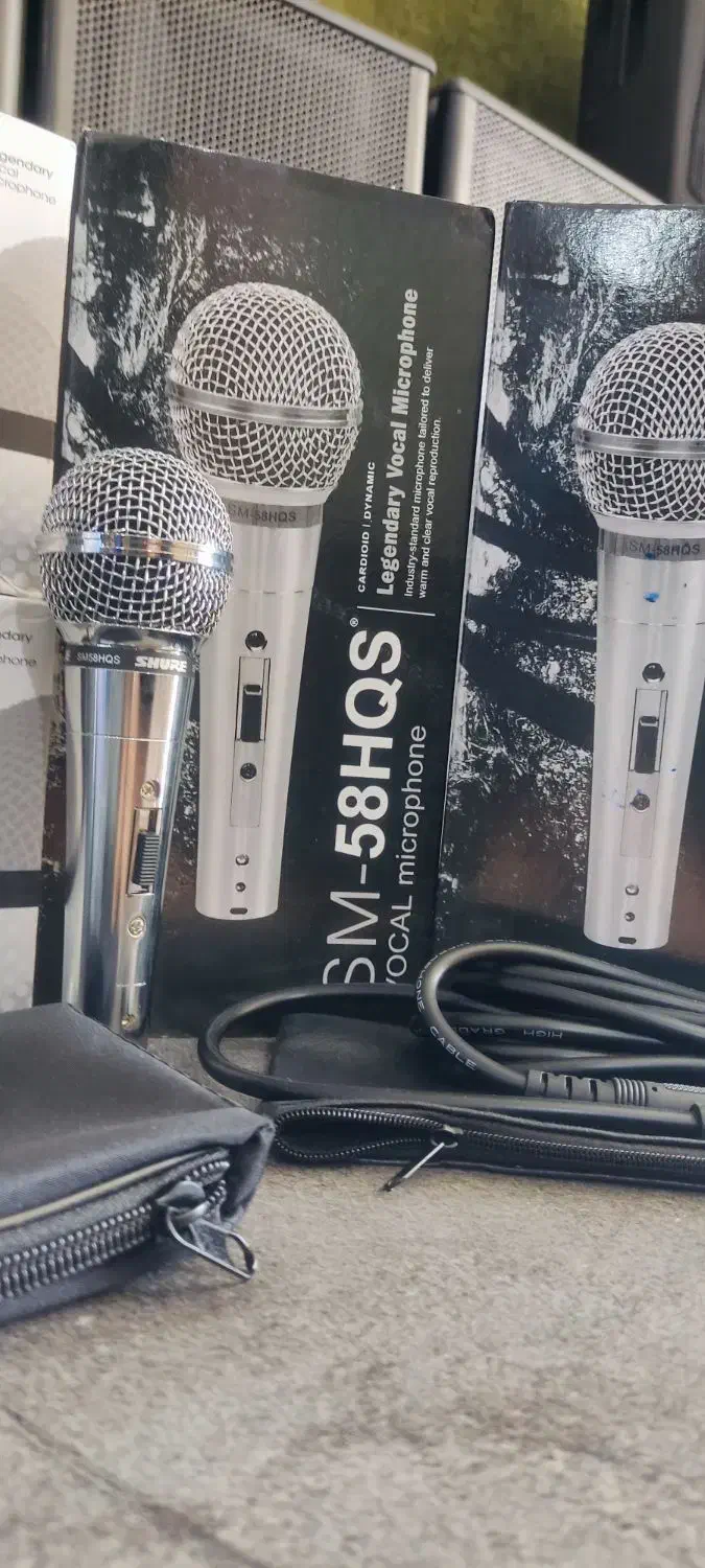 میکروفون SM58شور EY FBT RCF JBL|صوتی و تصویری|قم, جمکران|دیوار