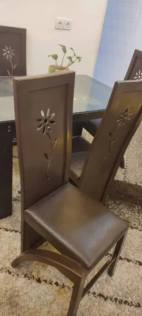 ناهارخوری ۴ نفره|میز و صندلی غذاخوری|رامهرمز, |دیوار