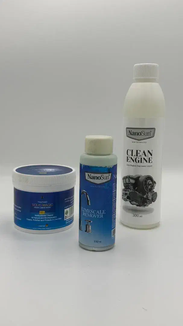 شوینده های نانوسان اصل|مواد شوینده و دستمال کاغذی|تبریز, |دیوار